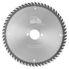 RStools HM cirkelzaag BasicLine Ø190 x 2,6 x 30 mm T=60 Laminaat/HPL