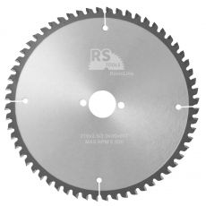 RStools HM cirkelzaag BasicLine Ø216 x 2,6 x 30 mm T=60 aluminium