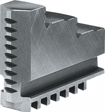 Bison 85.851 harde naar buiten getrapte boorbekken‚ set à 4 stuks‚ voor 4-klauwplaat type 36**, 37**, Ø 125 t/m 500