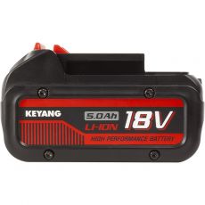 Keyang BL18053A accu Li-Ion 18V 5.0Ah met indicator