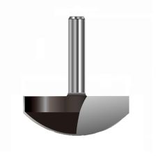 Hm bolle radiusfrees Ø 51 x 15,9/66 mm. R=35 S=Ø12