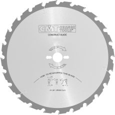 CMT cirkelzaag Ø 550 x 4,2/3,2 x ø30  z=40 wisseltand spaanbegrensd