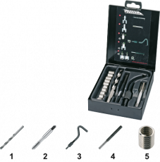 Phantom 28.870 set phan-coils, metrisch M4 t/m M16