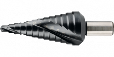 Phantom 44.134 HSS getrapte plaatboor gespiraliseerd‚ TiAlN, Ø4 t/m 30