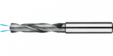 Phantom 11.253 UNI VHM spiraalboor, 3xD, met koelkanaal‚ TiAlN, Ø 1 t/m 20