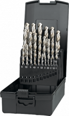 Phantom 19.176 HSS-E set spiraalboren, roestvaststaal, type 11.760