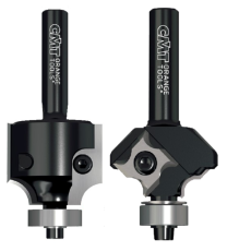 CMT Afrondfrees, wisselmes, HM, Z2, R=2 t/m 8, Ø27 t/m 31,8