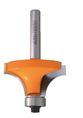 CMT Afrondfrezen, HM, Z2, R=1 t/m 38,1 (Ø14,7 t/m 88,9)