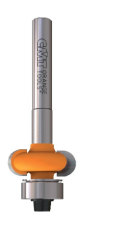 CMT Radiusfrees, HM, Z2, R=3,2 t/m 5, Ø19,05 t/m 22,7