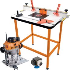 CMT professioneel freestafel + CMT7E bovenfreesmachine