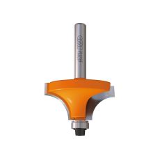 CMT Holle radiusfrees (duivejager), HM, Z2, R=1.6 t/m 25.4 (Ø15,9 t/m 63,5)