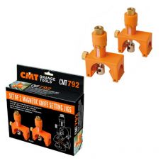 CMT magnetische schaafmessen afstelset