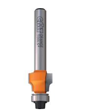 CMT afrondfrees, HM, met lager, Z2, Ø12,7