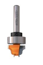 CMT Profielfrees, HM, met lager, Z2, R=3,2 t/m 6,35, Ø19 t/m 34,9 