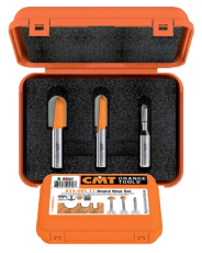 CMT Holprofielfrezenset, 3-delig, HM, Z2, R=3,2 t/m 9,5