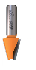CMT Afschuinfrees, tbv massief plaatmateriaal, HM, Z2, Ø23