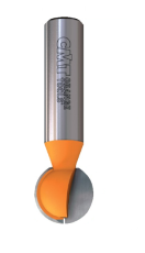 CMT Bolkopfrees, HM, Z2, R=6,35 t/m 12,7, Ø12,7 t/m 25,4