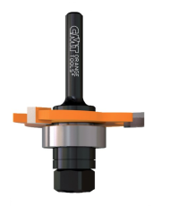 CMT Schijffrees met spindel, HM, Z3, dikte: 1,5 t/m 6,4