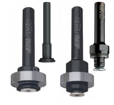CMT Spindel, met/zonder lager/ring, L: 55 t/m 61