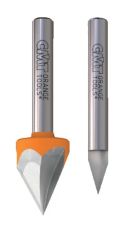CMT graveerfrees, HM, Z2, Ø6 t/m 12,7