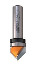 CMT V-groeffrees, HM, met lager, Z2, 90°, Ø6 t/m 38