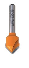 CMT V-groeffrees, HM, tbv Alucobond, Z2, Ø18