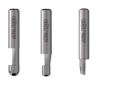 CMT Kantenfrees, VHM, Z1, 0° - 10°