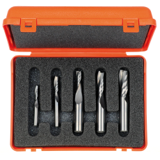 CMT Spiraalfrezenset, 5-delige, VHM, Z2