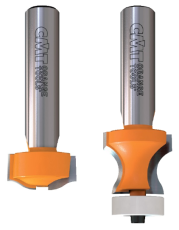CMT Waterkeringsfrees, HM, Z2, R=8, Ø25,4