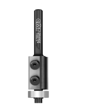 CMT wissel kantenfrees, HM, met lager, Z2, Ø 19 x 30/74 mm. Z=2, S=Ø8