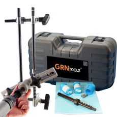 CMTJIG2 - Slotkast freesapparaat voor zowel het frezen in als uit het center bij deurdikte van 30 tot 85mm