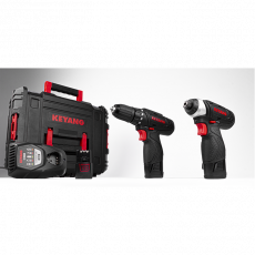 Keyang COMBOKEY108V set – DID1202L+DD1202L2 incl. 3x 2.0Ah Accu & lader