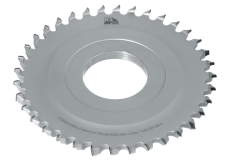 Compact PCD Hogger, voor lange en dwarse zijsneden, Ø250, H=6