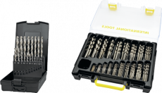International Tools 19.124 ECO PRO HSS set spiraalboren type 11.420