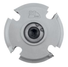 DGB Afrondfrees, diamant, HSK32, Z4, RH+LH, D=76 R=1 t/m 2 (type 23)