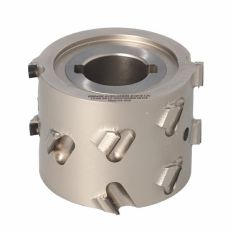 DGM diamantfrees, LH, 2+2 D=80 I=56 d=30 +2CH LN 30°, H=4.5