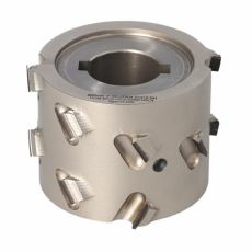 DGM diamantfrees, RH, 2+2 D=80 I=56 d=30 +2CH LN 30°, H=4.5