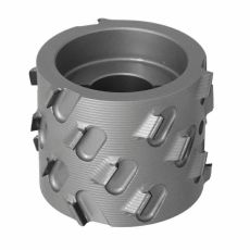 DGM diamantfrees, LH, 3+3 D=85 I=64 d=30 +2CH 30° H=4.5