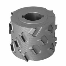 DGM diamantfrees, RH, 3+3 D=85 I=64 d=30 +2CH 30° H=4.5