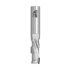 DTA Diamantfrees, Z1+1, RVS body, helix wings, H=2,5, Ø 8 t/m 20