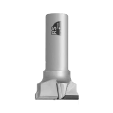 FDP Diamant vlakfrees, Z2+2, H= 4,0 / 6,0, RVS body, Ø 20 t/m 80