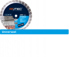Rotec diamantzaag STINGRAY 9