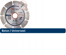 Rotec diamantzaag UNIVERSEEL OPTI-LINE