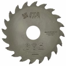 DSB Voorritser, diamant, KON/FZ, D=100 F= 22 Z= 20 K=3,0/4,0P=2,5 H=4