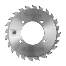 Diamant voorritser Ø120 x 2,8/3,6 x ø50 z=12+12 WZ RAPIDO systeem