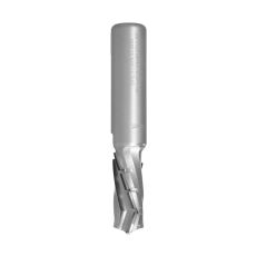 Diamantfrees Ø12x25x70mm. Z=2+2 (7+1DP) S=Ø12 H=3 RH voor berken multiplex