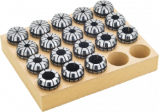 Phantom 89.250 DIN 6499-B set spantangen‚ standaard kwaliteit