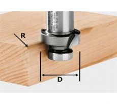 Festool HM afrondfrees Ø27mm. R=3