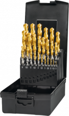 Phantom 19.147 HSS set spiraalboren, TiN-tip‚ handgebruik, type 11.461