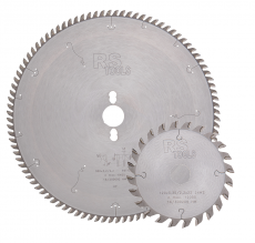 RStools formaatzaag set Ø300 z=96 en ritser Ø120 asgat ø22